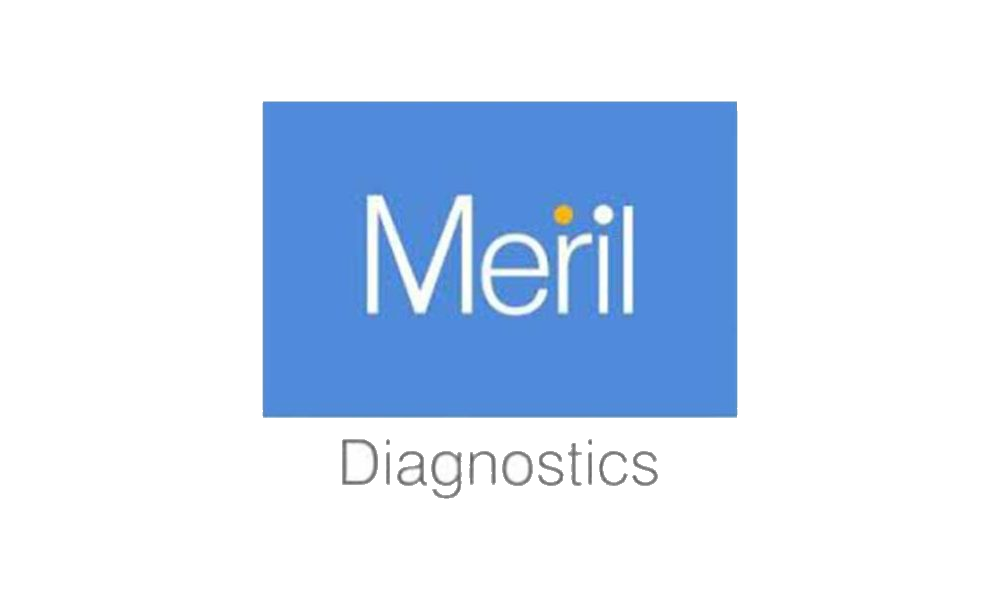 MERIL DIAGNOSTICS Logo